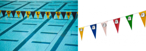 Pennants for sporting events