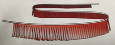 Fiesta Poly Fringe Poly Pennant Strings