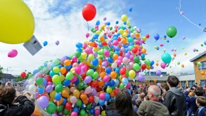 balloon decorating Latex Balloon release