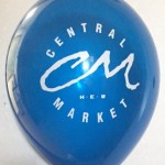 custom central market latex balloons