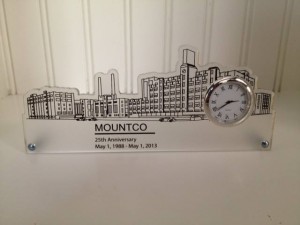 custom clock
