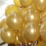 custom gold balloons