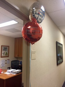 employee appreciation balloons