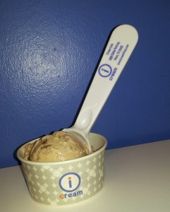custom ice cream spoon