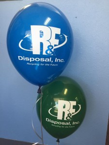 logo balloons
