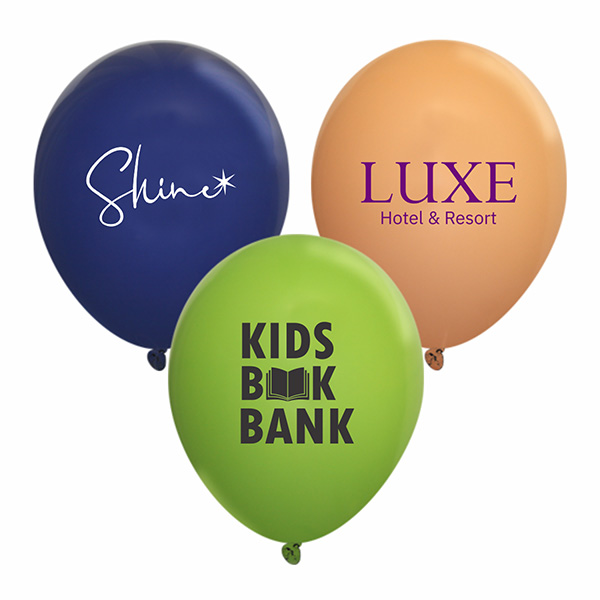 Custom Imprinted Logo Fashion Latex Balloons