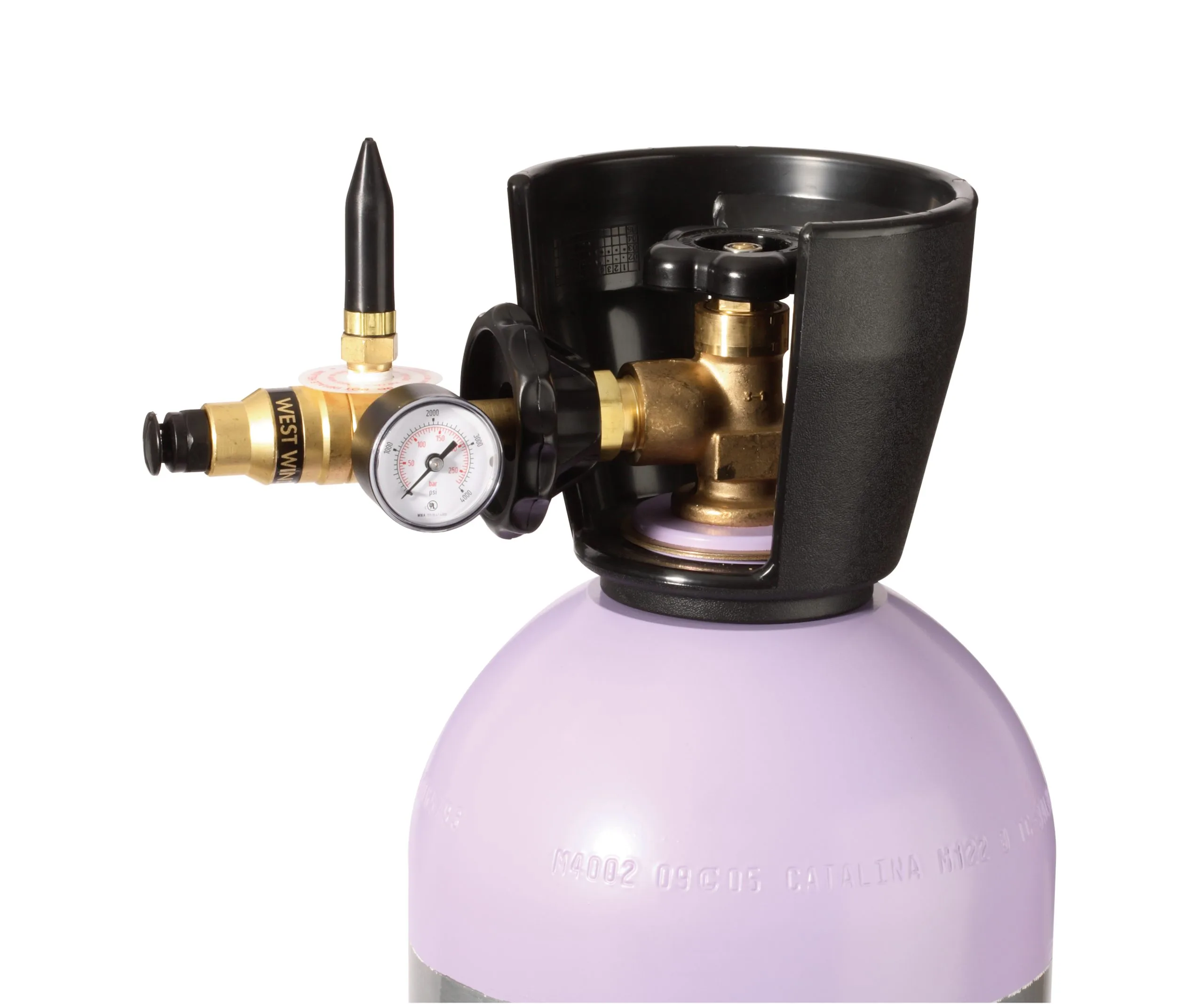 helium cylinder equipment and inflators